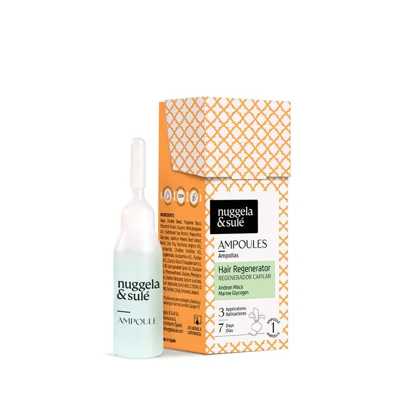 Nuggela & Sule Hair Regenerating Treatment Ampoule 10 ml