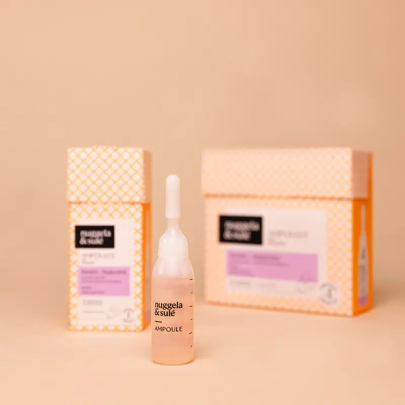 Nuggela & Sulé Ampoules Kératine-Hyaluronic, 4 x 10 ml