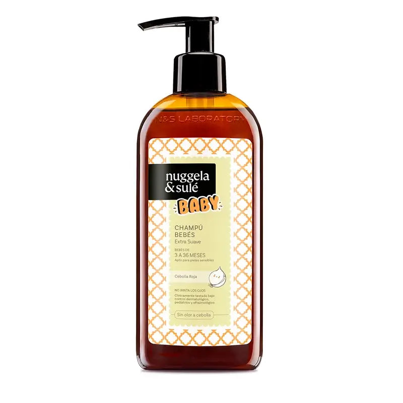 Shampooing pour bébés de Nuggela & Sulé, 250 ml