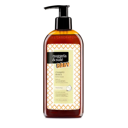 Shampooing pour bébés de Nuggela & Sulé, 250 ml