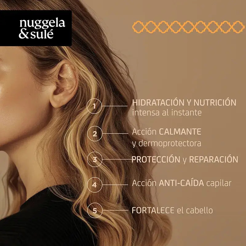 Nuggela & Sule Shampooing Nº2 Cheveux secs 250Ml.