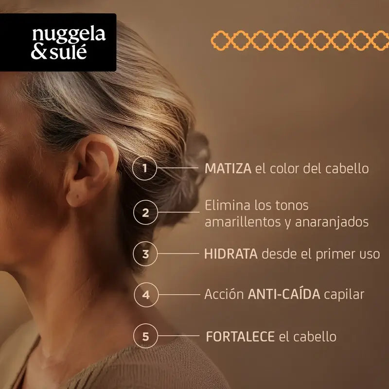 Nuggela & Sule Shampooing Nº3 Silver 250Ml.