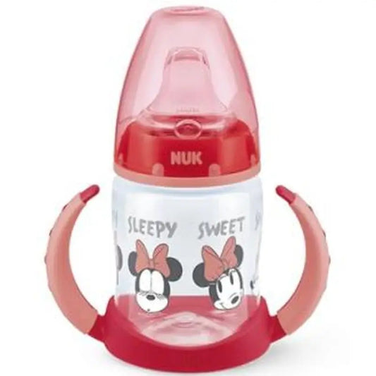 Nuk Biberon Entrena Fc Pp Tc Minnie 6-18 Silicone 150M