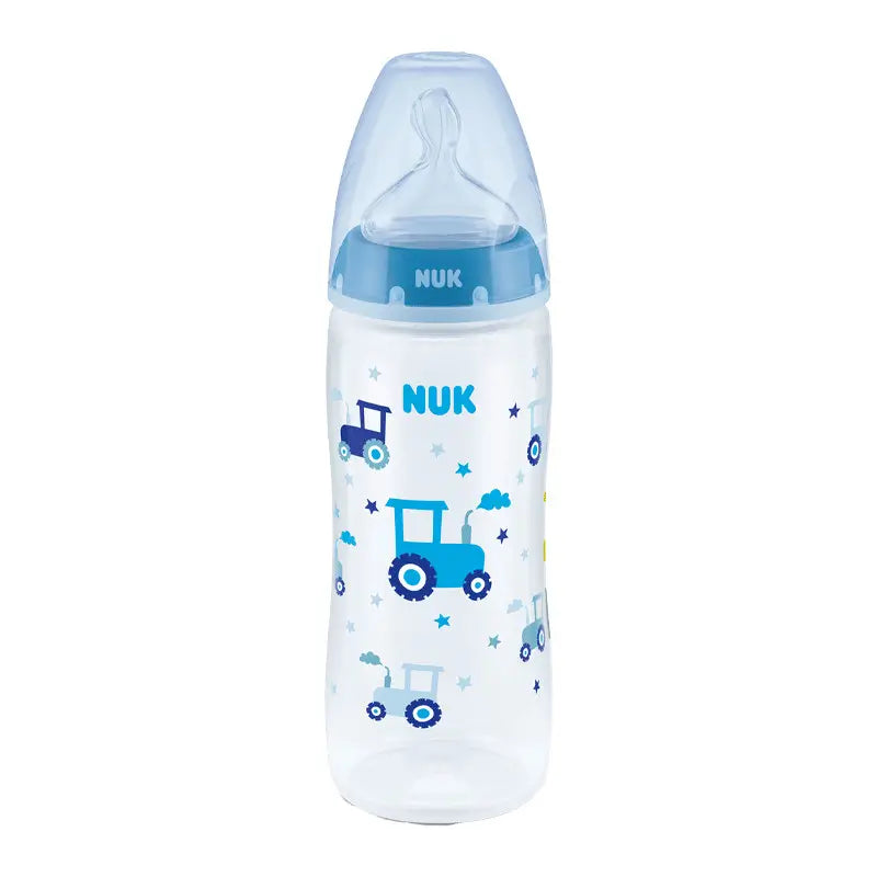 Biberon NUK First Choice 6-18 Xl Silicone, 1 unité 360 ML