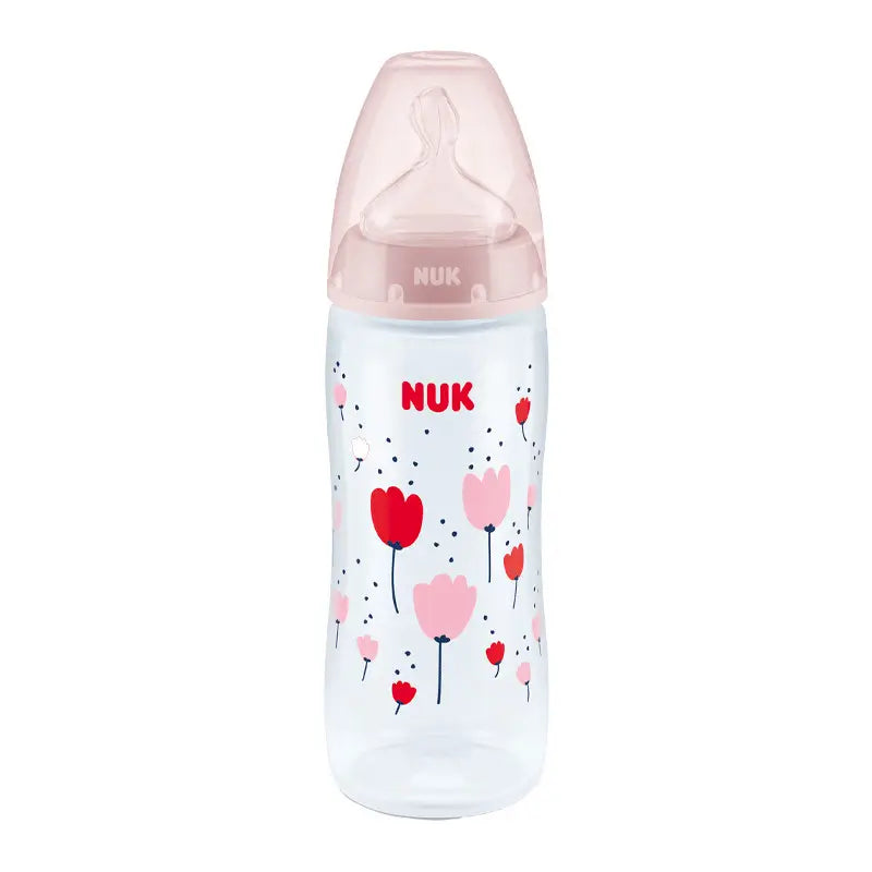 Biberon NUK First Choice 6-18 Xl Silicone, 1 unité 360 ML