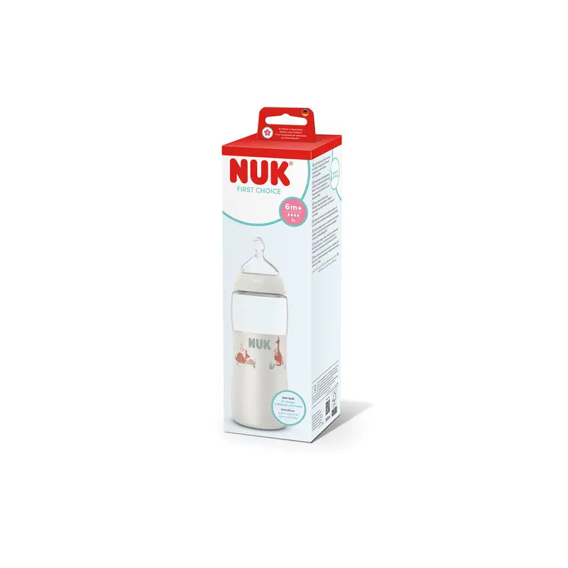 Biberon NUK First Choice+ Canguro 360 ml XL 6M+