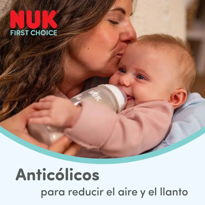 Biberon NUK First Choice+ Canguro 360 ml XL 6M+
