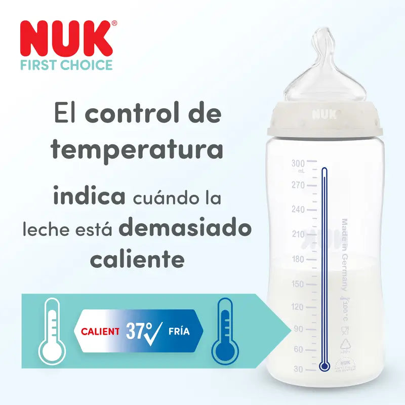 Biberon NUK First Choice+ Canguro 360 ml XL 6M+