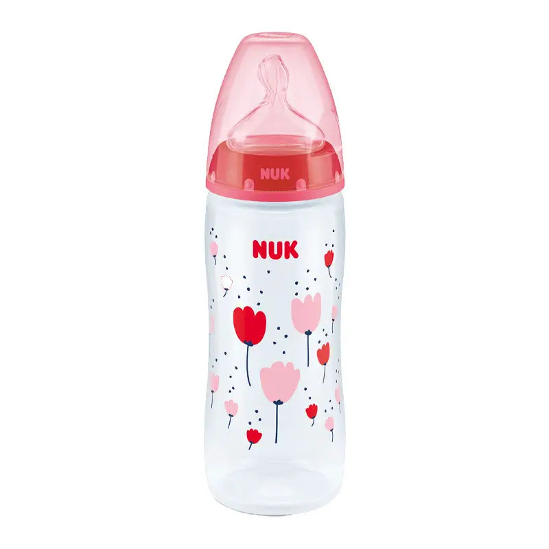 Biberon NUK First Choice 6-18 Xl Silicone, 1 unité 360 ML