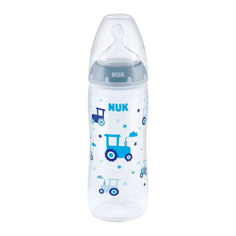 Biberon NUK First Choice 6-18 Xl Silicone, 1 unité 360 ML