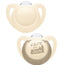 Nuk Nuk For Nature Soother 0-6 Silicone 2Ud.