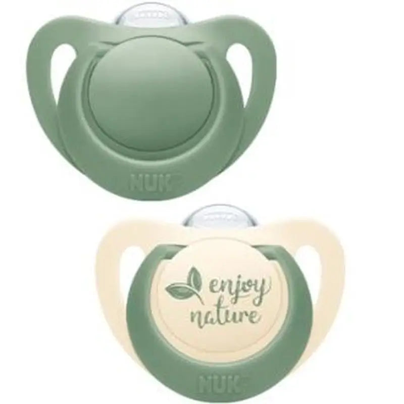 Nuk For Nature Pacifier Nuk For Nature 18-36 Silicone 2Ud.