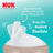 Biberon d'apprentissage NUK Perfect Match 150 ml 6 mois et plus, nuit, Koala bleu