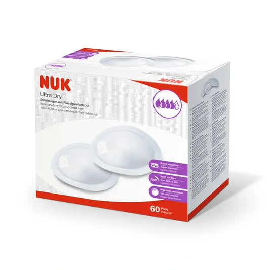 Nuk Promo Coussinets d'allaitement ultra-secs, 60 unités