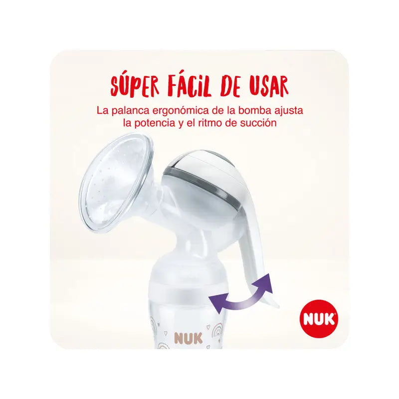 Tire-lait manuel Nuk Perfect Match