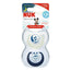 Nuk Star Day & Night Mickey Mouse T2 6-18M Silicone, 2 pièces