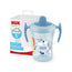 Nuk Trainer Cup - Tasse d'apprentissage +6 mois, bleue, 230 ml