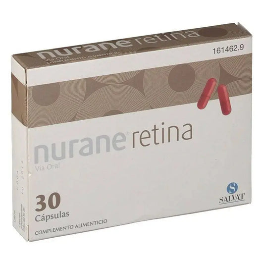 Nurane Retina , 30 capsules