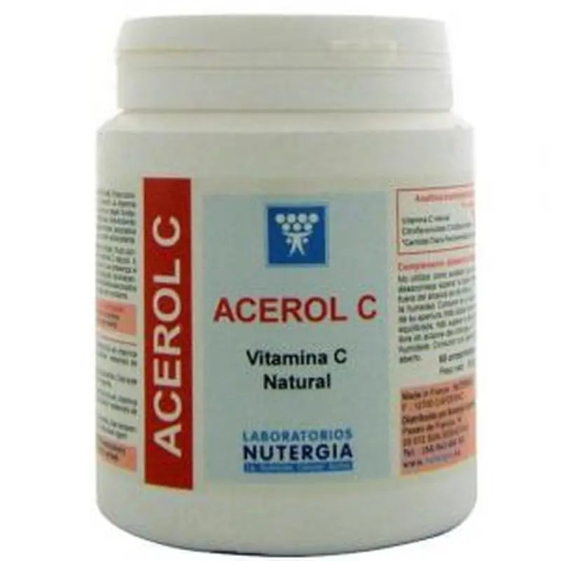 Nutergia Acerol C Bottle , 60 tablets