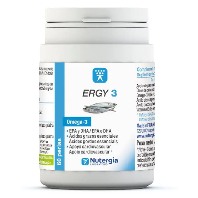 Nutergia Ergy 3 , 60 pearls