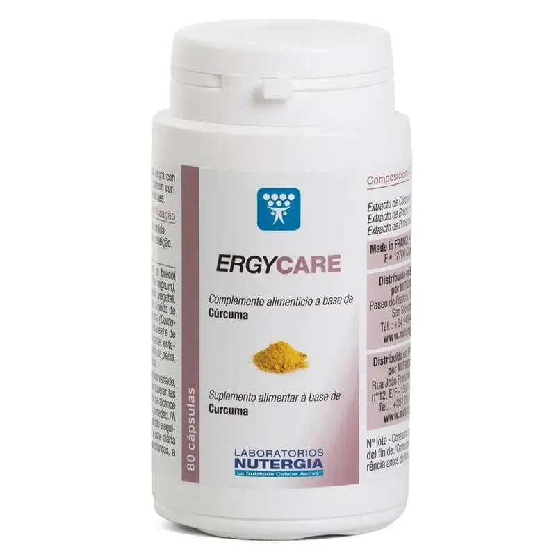 Nutergia Ergycare , 60 capsules