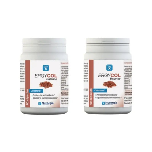 Nutergia Ergycol Balance, 2X60 Capsules