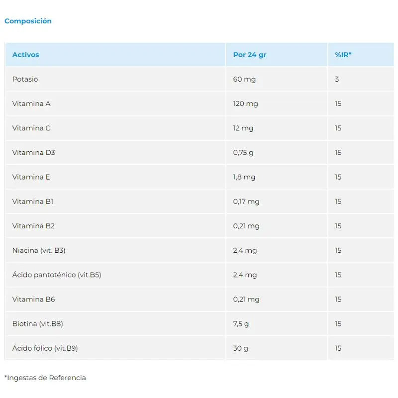 Nutergia Ergynutril Légumes , 300 g