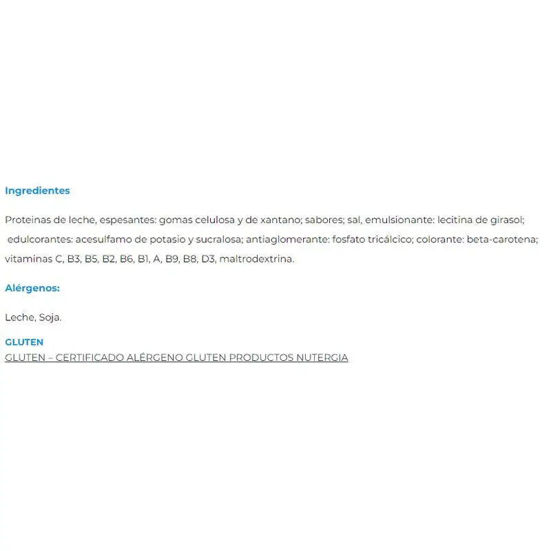 Nutergia Ergynutril Légumes , 300 g