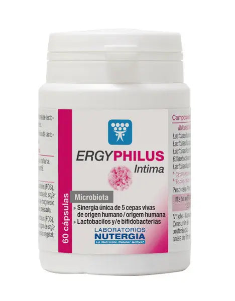 Nutergia Ergyphilus Intima , 60 capsules