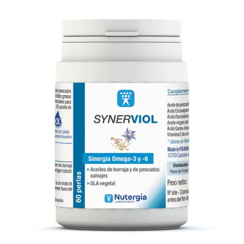 Nutergia Synerviol , 60 capsules