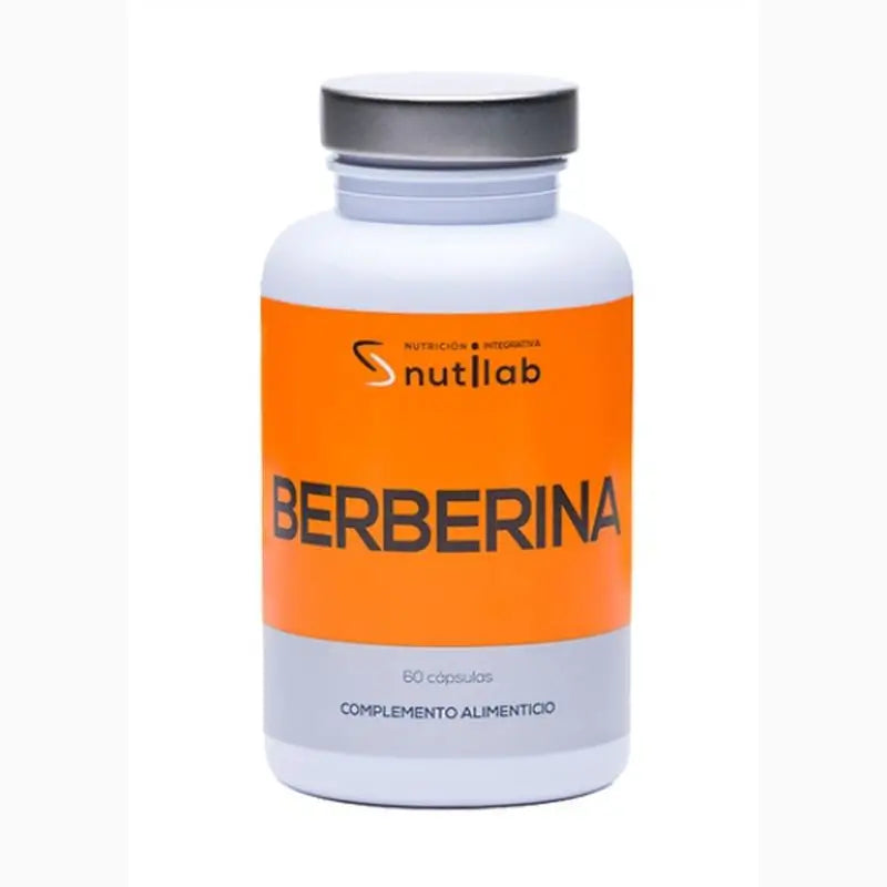 Nutilab Berberine 500 Mg , 60 capsules