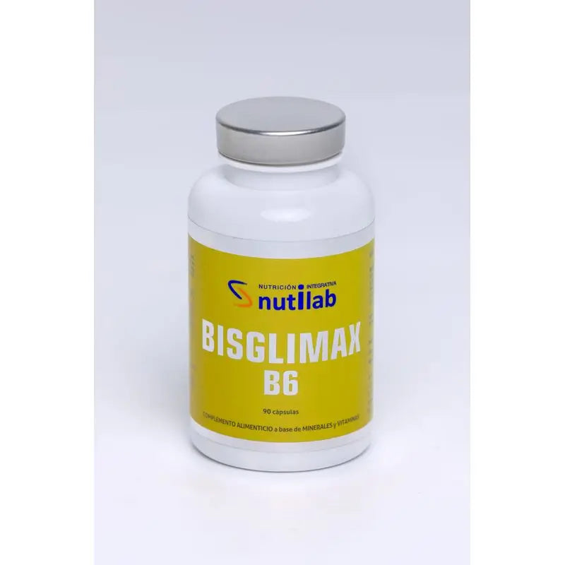 Nutilab Bisglimax B6 , 90 capsules