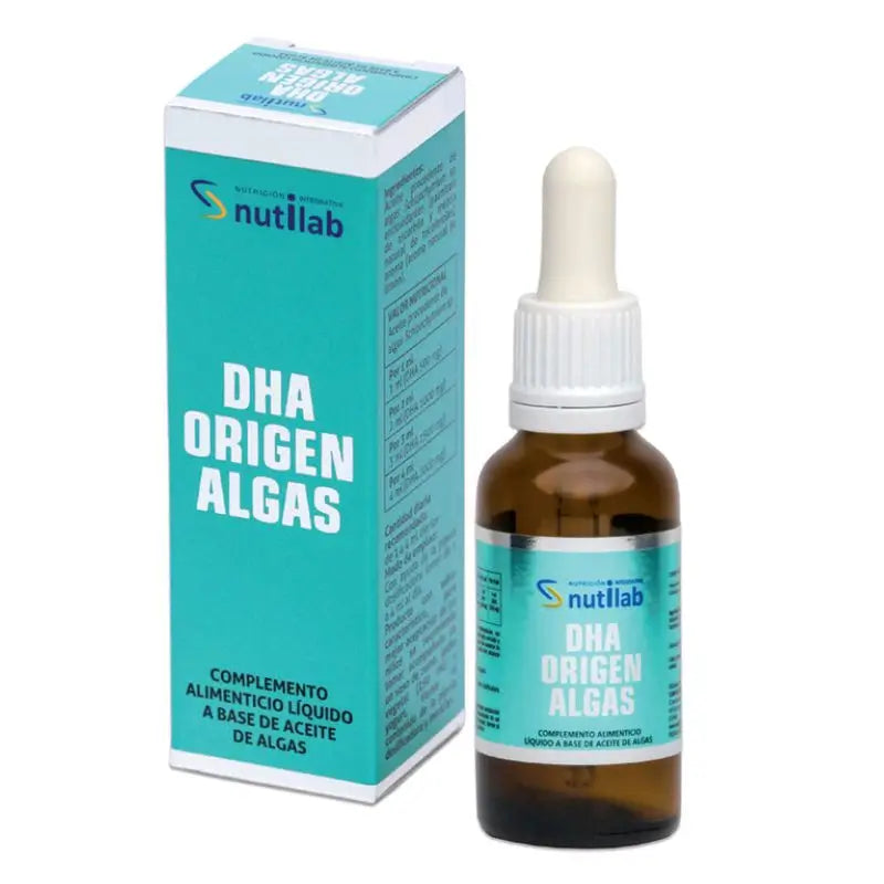 Nutilab Dha Origen Algae , 30 ml