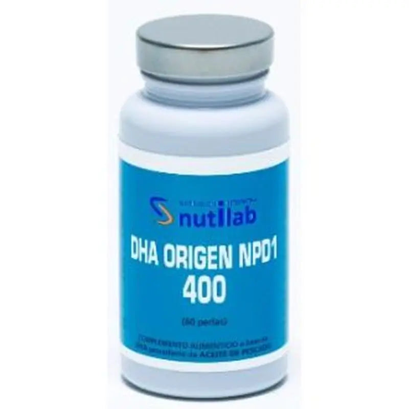 Nutilab Dha Origin Npd1 400Mg. 60Pearls