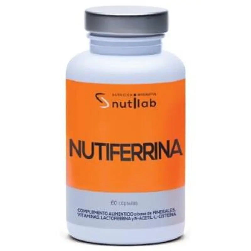 Nutilab Nutiferrin 60 Capsules