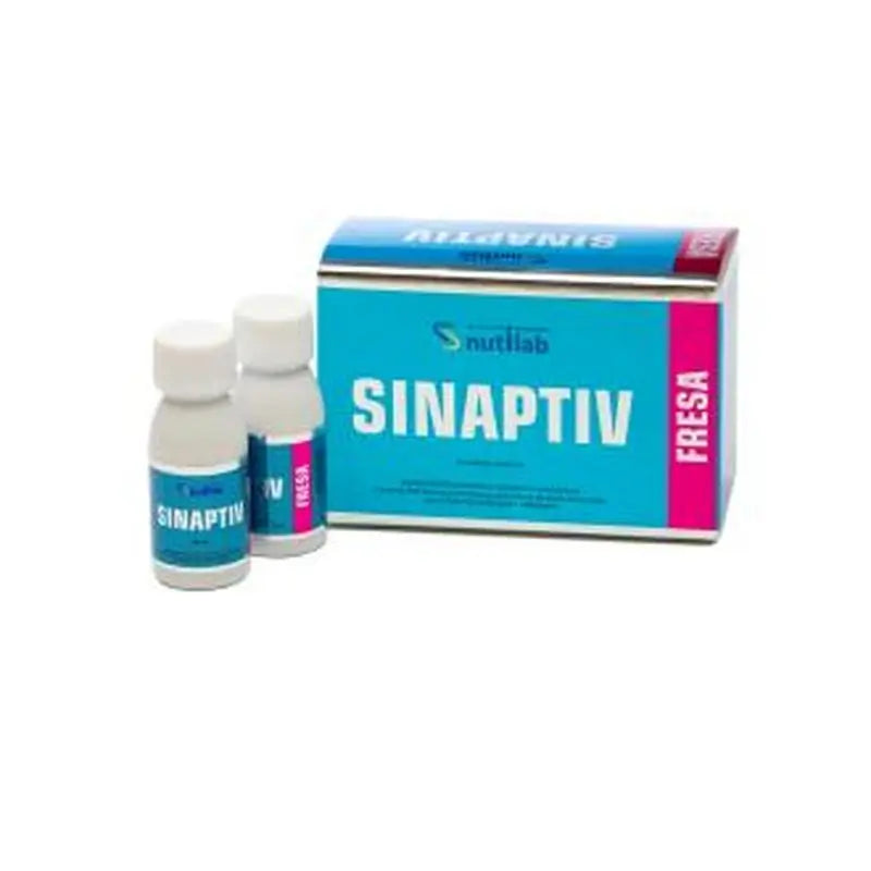 Nutilab Sinaptiv Strawberry 4Boxes X8Vials