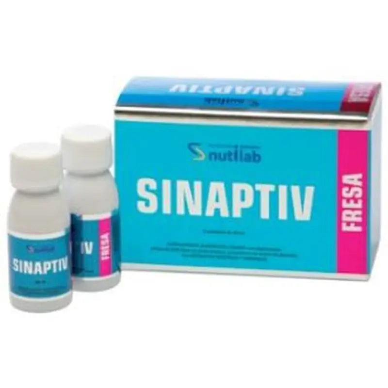 Nutilab Sinaptiv Strawberry 8Vials