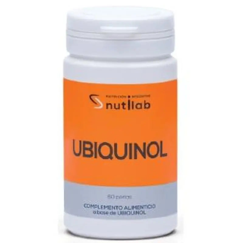 Nutilab Ubiquinol 50Mg. 60Pearls