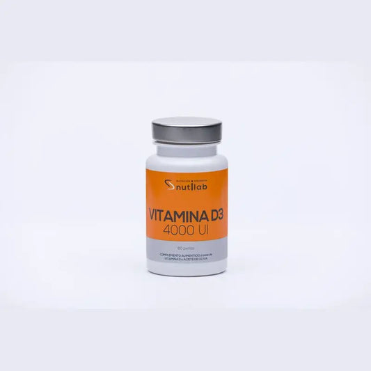 Nutilab Vitamin D3 4000Ui , 60 pearls