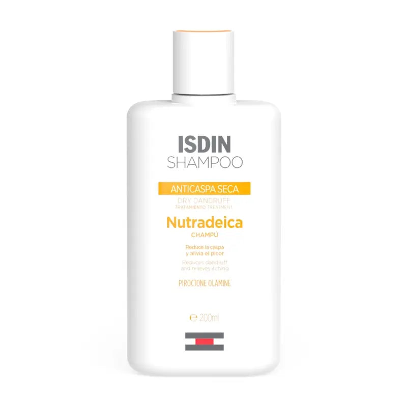 Isdin Nutradeica Shampooing antipelliculaire sec 200 Ml