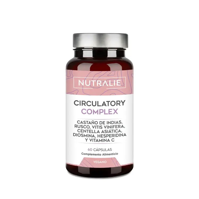 Nutralie Complexe Circulatoire avec Diosmine + Hespéridine, 60 gélules
