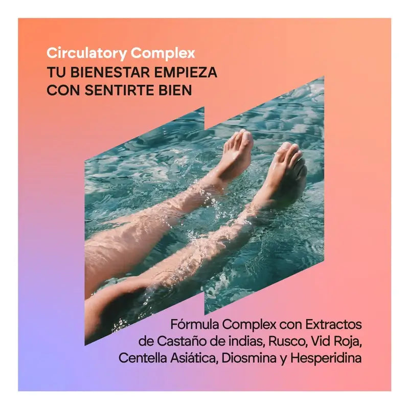 Nutralie Complexe Circulatoire avec Diosmine + Hespéridine, 60 gélules