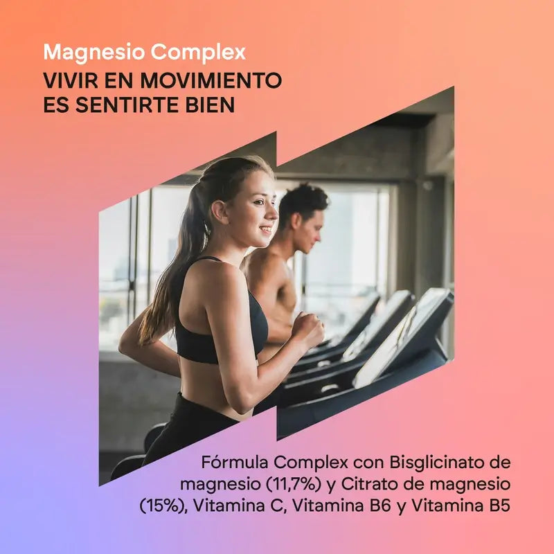 Nutralie Complexe de Magnésium avec Bisglycinate et Citrate , 120 gélules