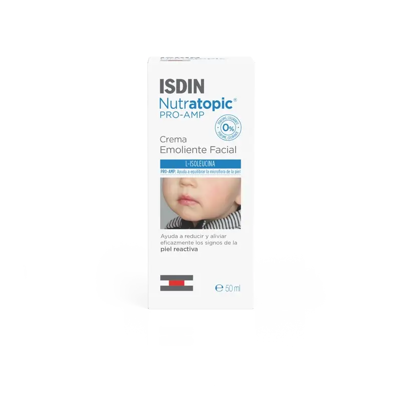 Isdin Nutratopic Pro-Amp Crème visage 50 Ml