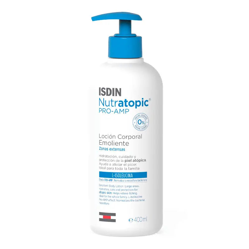 Isdin Nutratopic Pro-Amp Lotion 400 Ml Ww