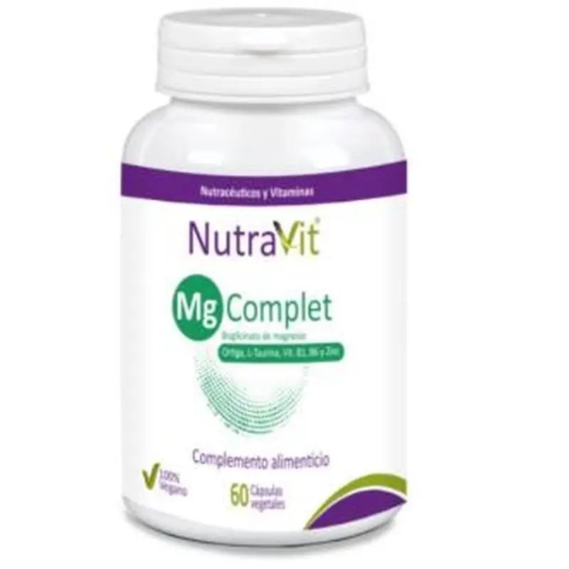 Nutravit Mg Complet 60Cap.