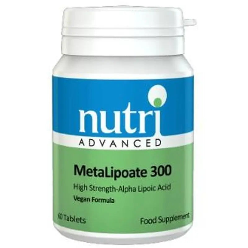 Nutri-Advanced Metalipoate 300 60 Tablets