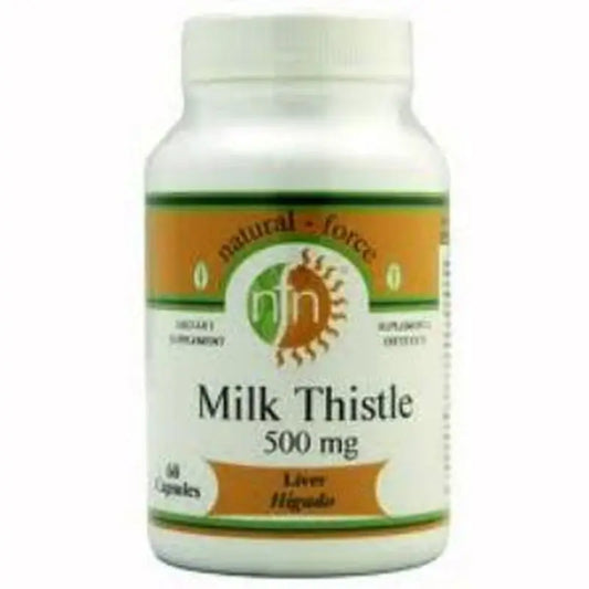 Nutri-Force Milk Thistle Milk Thistle 500Mg. 90 Capsules