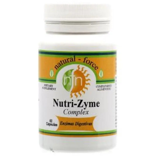 Nutri-Force Enzyme Formula Complex 60 Capsules