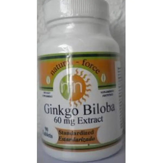 Nutri-Force Ginkgo Biloba 60Mg. 90 Capsules